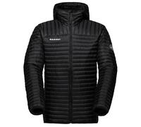 Doudoune Noire Pour Hommes Mammut Broad Peak Light In Hooded Jacket Men 101303720-1