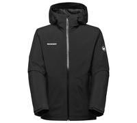Mammut - Veste de randonnée - Linard HS Thermo Hooded Jacket Men Black pour Homme - Taille L - Noir Noir L