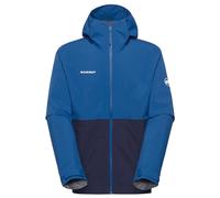 Mammut - Linard Light Hardshell Hooded Jacket - Veste imperméable - L - marine / tschiel