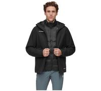 Veste homme Mammut Treeline 3 in 1 HS Hooded Jacket Men Taille: M / Couleur: noir