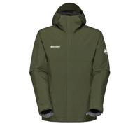 Mammut - Veste de randonnée en GORE-TEX ePE - Treeline Light HS Hooded Jacket Men Dark Marsh pour Homme - Taille L - Kaki Kaki L