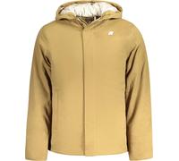 Veste homme marron - capuche chauffante & doublure en fourrure synthétique, élégant & pratique, taille : XL Couleur : Marrone