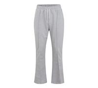 Veste Homme Men's Spring and Autumn Sports Leisure Long Flared Pants Slim Fit Elastic Waist Solid Color Casual Pants Portefeuille Homme Cuir Véritable (Grey, XL)