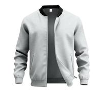 Veste Homme Mi Saison Chic, Veste Homme Bomber Veste De Baseball Pilote Bomber Léger Coupe Blouson Softshell Outdoor Sport Manteau D'extérieur Printemps Veste Multipoche Veste Sport Veste Homme