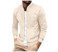 Veste Homme Mi Saison Coupe Vent Ete Blouson Léger Militaire Chaud Jacket Blousons De Pluie Transition Aviateur Printemps Eté pour Hommes Portables Kaki-b M