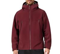 Veste Homme Mi Saison Imperméable Coupe Vent Softshell Homme, Veste décontractée Homme Coupe-Vent léger Softshell Capuche randonnée Toutes Saisons Couple Urbain extérieur