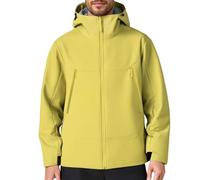 Veste Homme Mi Saison Imperméable Coupe Vent Softshell Homme, Veste décontractée Homme Coupe-Vent léger Softshell Capuche randonnée Toutes Saisons Couple Urbain extérieur