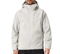 Veste Homme Mi Saison Imperméable Coupe Vent Softshell Homme, Veste décontractée Homme Coupe-Vent léger Softshell Capuche randonnée Toutes Saisons Couple Urbain extérieur