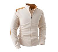 Veste Homme Mi Saison Vetement Sweat Zippé Transition Aviateur Jacket Printemps Eté Blousons Blouson Moto Ensemble Ete Hommes Bombardier d'hiver Vestes De Baseball pour Hiver Kaki L