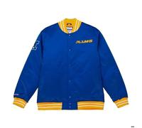 VESTE HOMME MITCHELL & NESS HEAVYWEIGHT JACKET LOS ANGELES RAMS S