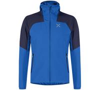 Veste homme Montura Rise Hooded Jacket Taille: L / Couleur: bleu