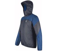 Veste homme Montura Vertigo Hybrid Hooded Jacket Taille: XL / Couleur: bleu /bleu foncé