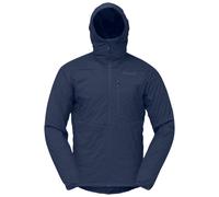 Veste homme Norrona lyngen Alpha100 Zip Hood Taille: XL / Couleur: bleu foncé
