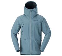 Norrona - Veste imperméable en GORE-TEX - More Gore-Tex Jacket M Trooper pour Homme - Taille XL - Bleu Bleu XL