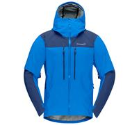 Veste homme Norrona trollveggen Gore-Tex Pro light Jacket Taille: L / Couleur: bleu