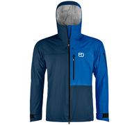 Veste homme Ortovox 3L Ortler Jacket M Taille: M / Couleur: bleu foncé