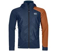 ORTOVOX Col Becchei Jacke - Homme - Bleu / Orange - taille M- modèle 2025