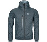 Ortovox - Veste de ski de randonnée - Swisswool Piz Boè Jacket M Dark Arctic Grey pour Homme en Laine - Taille XL - Gris Gris XL