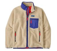 Patagonia - Polaire coupe-vent et respirante - M's Classic Retro-X Jkt Dark Natural pour Homme - Taille XL - Beige Beige XL