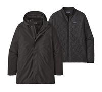 Patagonia - Parka 3 en 1 isolante et imperméable - M's Heyes Peak 3-in-1 Parka Black en Nylon - Taille L - Noir Noir L