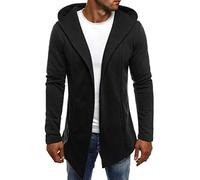 Veste Homme Polaire Zippé Sweat Rose a Capuche avec Pull Sweats Plaid Sweatshirt Gilet Hoodie Jogging À Sweet
