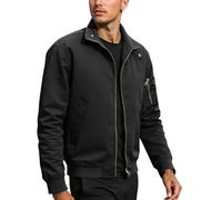 Veste Homme Printemps Été, Vestes décontractées pour Hommes Veste élégante pour Un Usage Quotidien avec Fermeture à glissière et Coupe Ample Parfait pour l'automne et l'hiver Se Marie Bien avec Jean