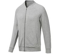 Veste Homme - Reebok - Le Bomber Trk Jacket - Noir - Manches Longues - Multisport Multicolore