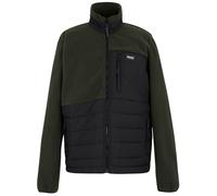 Veste homme Regatta Frankie Borg Hybrid Taille: M / Couleur: vert / noir