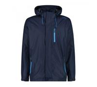 Veste Homme Ripstop Hoodie - CMP - Uni - Noir Bleu - Imperméable Respirant - Randonnée XL