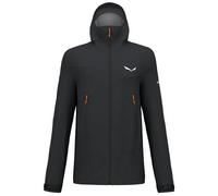 Veste impermeable salewa ortles 3l gore tex noir homme