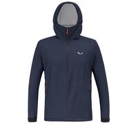 Veste impermeable salewa puez aqua bleu marine