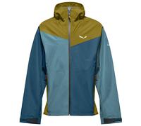 Veste homme Salewa Puez Aqua 4 Ptx 2.5L M Jacket Taille: XXL / Couleur: bleu / vert