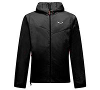 Veste légère à capuche Salewa Puez Catinaccio 2 TirolWool noir graphite - M
