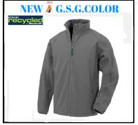 Veste Homme Softshell 2 Couches Zip YKK NATULON®