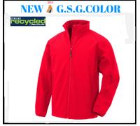 Veste Homme Softshell 2 Couches Zip YKK NATULON®