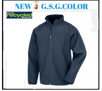 Veste Homme Softshell 2 Couches Zip YKK NATULON®