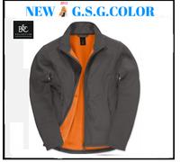 Veste Homme Softshell Antivent Et Imperméable ID.701 B&C