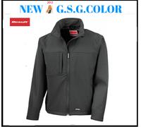 Veste Homme Softshell Classique Antivent Et Imperméable
