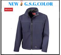 Veste Homme Softshell Classique Antivent Et Imperméable