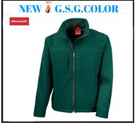 Veste Homme Softshell Classique Antivent Et Imperméable