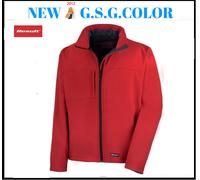 Veste Homme Softshell Classique Antivent Et Imperméable