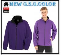 Veste Homme Softshell Intérieur: Micro Polaire Extra Chaud Result Core
