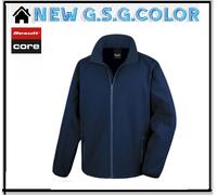 Veste Homme Softshell Intérieur: Micro Polaire Extra Chaud Result Core