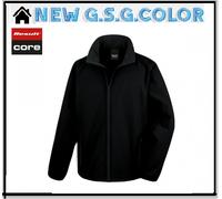 Veste Homme Softshell Intérieur: Micro Polaire Extra Chaud Result Core