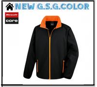 Veste Homme Softshell Intérieur: Micro Polaire Extra Chaud Result Core