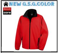 Veste Homme Softshell Intérieur: Micro Polaire Extra Chaud Result Core