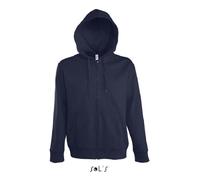 Veste Homme - SOL'S - Seven - Molleton 280 - Coupe droite - Capuche doublée XXXL