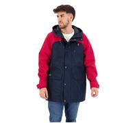 Veste Homme - SUPERDRY - Style Nautique - Nordic Chrome Navy - Fermeture complète et cordons de serrage XL
