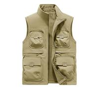 Veste Homme Type Militaire Coupe Softshell Batterie Running Cher 1 Queue Intersaison Etanche Duveteuse Drap Matelassées Enfiler Tombante Canvas Patch Cocher Basique Over