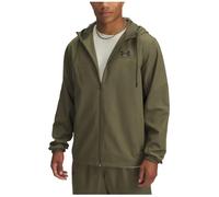 Veste homme Under Armour Rival Wvn Windbreaker Taille: M / Couleur: vert foncé